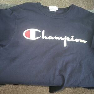 Champion Navy Blue Sweatshirt